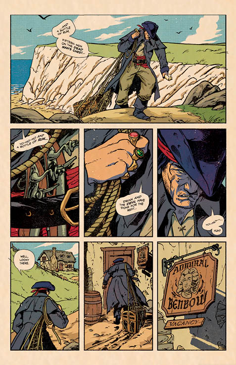 The Graphic Novel - pre-order now
