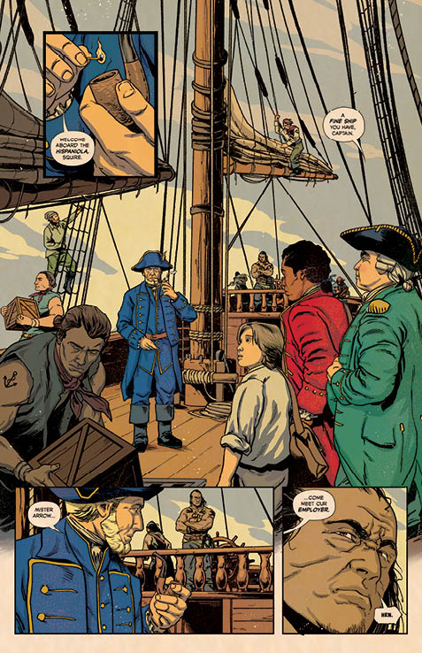 The Graphic Novel - pre-order now